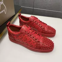 $92.00 USD Christian Louboutin Casual Shoes For Women #1318283