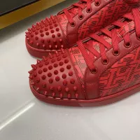 $92.00 USD Christian Louboutin Casual Shoes For Women #1318283