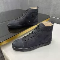 $92.00 USD Christian Louboutin High Top Shoes For Men #1318302