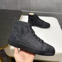 $92.00 USD Christian Louboutin High Top Shoes For Men #1318302