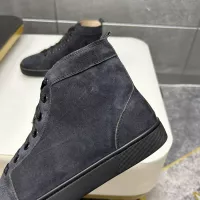 $92.00 USD Christian Louboutin High Top Shoes For Men #1318302