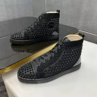 $92.00 USD Christian Louboutin High Top Shoes For Men #1318304