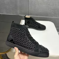 $92.00 USD Christian Louboutin High Top Shoes For Men #1318304