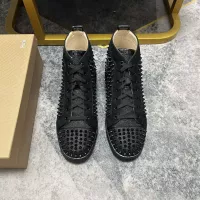 $92.00 USD Christian Louboutin High Top Shoes For Men #1318304