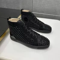 $92.00 USD Christian Louboutin High Top Shoes For Men #1318304