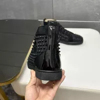 $92.00 USD Christian Louboutin High Top Shoes For Men #1318304
