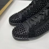 $92.00 USD Christian Louboutin High Top Shoes For Men #1318304
