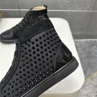 $92.00 USD Christian Louboutin High Top Shoes For Men #1318304