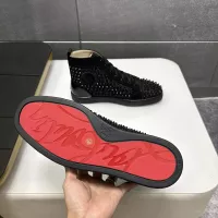 $92.00 USD Christian Louboutin High Top Shoes For Men #1318304