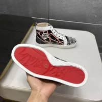 $96.00 USD Christian Louboutin High Top Shoes For Men #1318306
