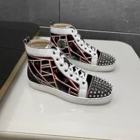 $96.00 USD Christian Louboutin High Top Shoes For Women #1318307