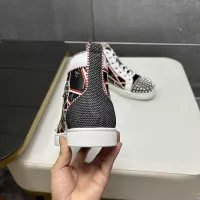 $96.00 USD Christian Louboutin High Top Shoes For Women #1318307
