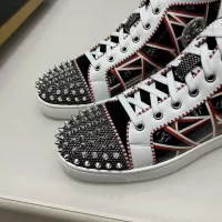 $96.00 USD Christian Louboutin High Top Shoes For Women #1318307