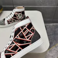 $96.00 USD Christian Louboutin High Top Shoes For Women #1318307