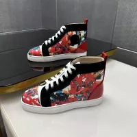 $96.00 USD Christian Louboutin High Top Shoes For Men #1318308