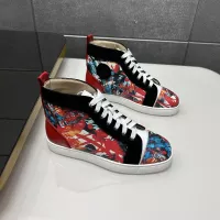 $96.00 USD Christian Louboutin High Top Shoes For Men #1318308