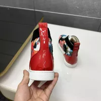 $96.00 USD Christian Louboutin High Top Shoes For Men #1318308