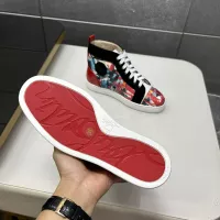 $96.00 USD Christian Louboutin High Top Shoes For Women #1318309