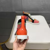 $98.00 USD Christian Louboutin High Top Shoes For Men #1318310