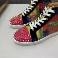 $98.00 USD Christian Louboutin High Top Shoes For Men #1318310