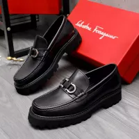$88.00 USD Salvatore Ferragamo Leather Shoes For Men #1318438