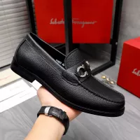 $88.00 USD Salvatore Ferragamo Leather Shoes For Men #1318440