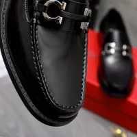 $88.00 USD Salvatore Ferragamo Leather Shoes For Men #1318442