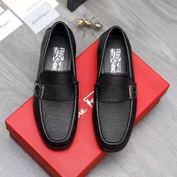 $88.00 USD Salvatore Ferragamo Leather Shoes For Men #1318444