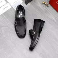 $88.00 USD Salvatore Ferragamo Leather Shoes For Men #1318444