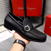 $88.00 USD Salvatore Ferragamo Leather Shoes For Men #1318444