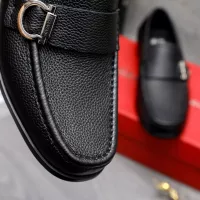 $88.00 USD Salvatore Ferragamo Leather Shoes For Men #1318444