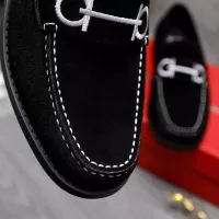 $88.00 USD Salvatore Ferragamo Leather Shoes For Men #1318457