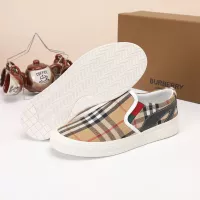 $68.00 USD Burberry Casual Shoes For Men #1318519