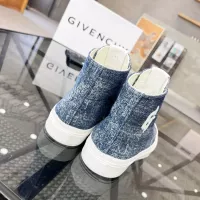 $80.00 USD Givenchy High Tops Shoes For Women #1318585