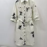 $130.00 USD Moncler Dresses Short Sleeved For Women #1318626