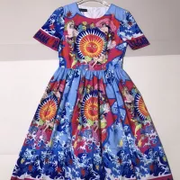 $98.00 USD Dolce & Gabbana Dresses Short Sleeved For Women #1318638