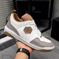 $112.00 USD Philipp Plein PP Casual Shoes For Men #1318869