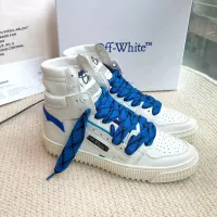 $112.00 USD Off-White High Tops Shoes For Women #1319158