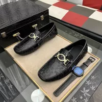 $76.00 USD Versace Leather Shoes For Men #1319282