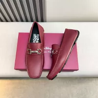 $100.00 USD Salvatore Ferragamo Leather Shoes For Men #1319304