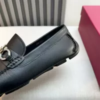 $100.00 USD Salvatore Ferragamo Leather Shoes For Men #1319307