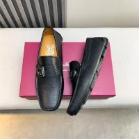 $100.00 USD Salvatore Ferragamo Leather Shoes For Men #1319311