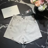 $64.00 USD Chrome Hearts Jeans For Women #1319357