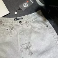 $64.00 USD Chrome Hearts Jeans For Women #1319357