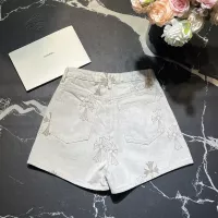 $64.00 USD Chrome Hearts Jeans For Women #1319357