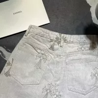 $64.00 USD Chrome Hearts Jeans For Women #1319357