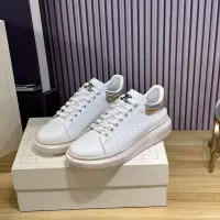 $125.00 USD Alexander McQueen Casual Shoes For Women #1319415