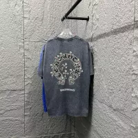 $41.00 USD Chrome Hearts T-Shirts Short Sleeved For Unisex #1319541
