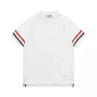 $48.00 USD Thom Browne TB T-Shirts Short Sleeved For Men #1319560