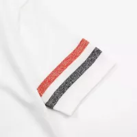 $48.00 USD Thom Browne TB T-Shirts Short Sleeved For Men #1319560